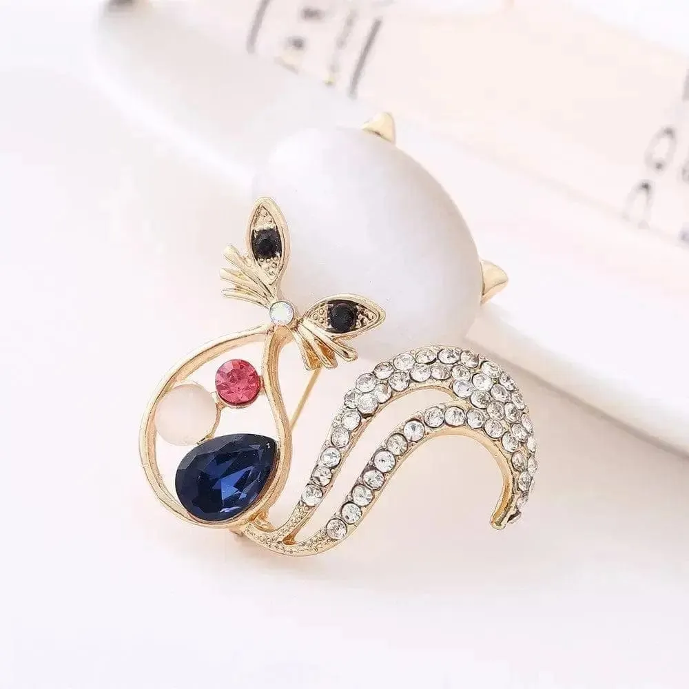 🌟 Fashionable Cute Cat Brooch - Express Your Feline Affection 🌟