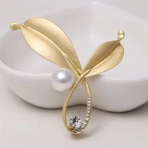 🌟 Vintage Rhinestone Brooch - Classic Elegance Redefined 🌟