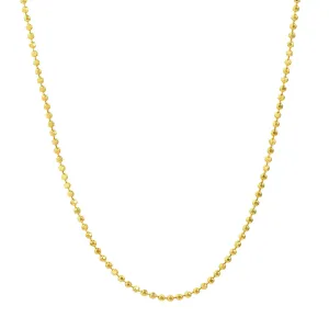 1.15mm D/C Bead Chain with Lobster Lock