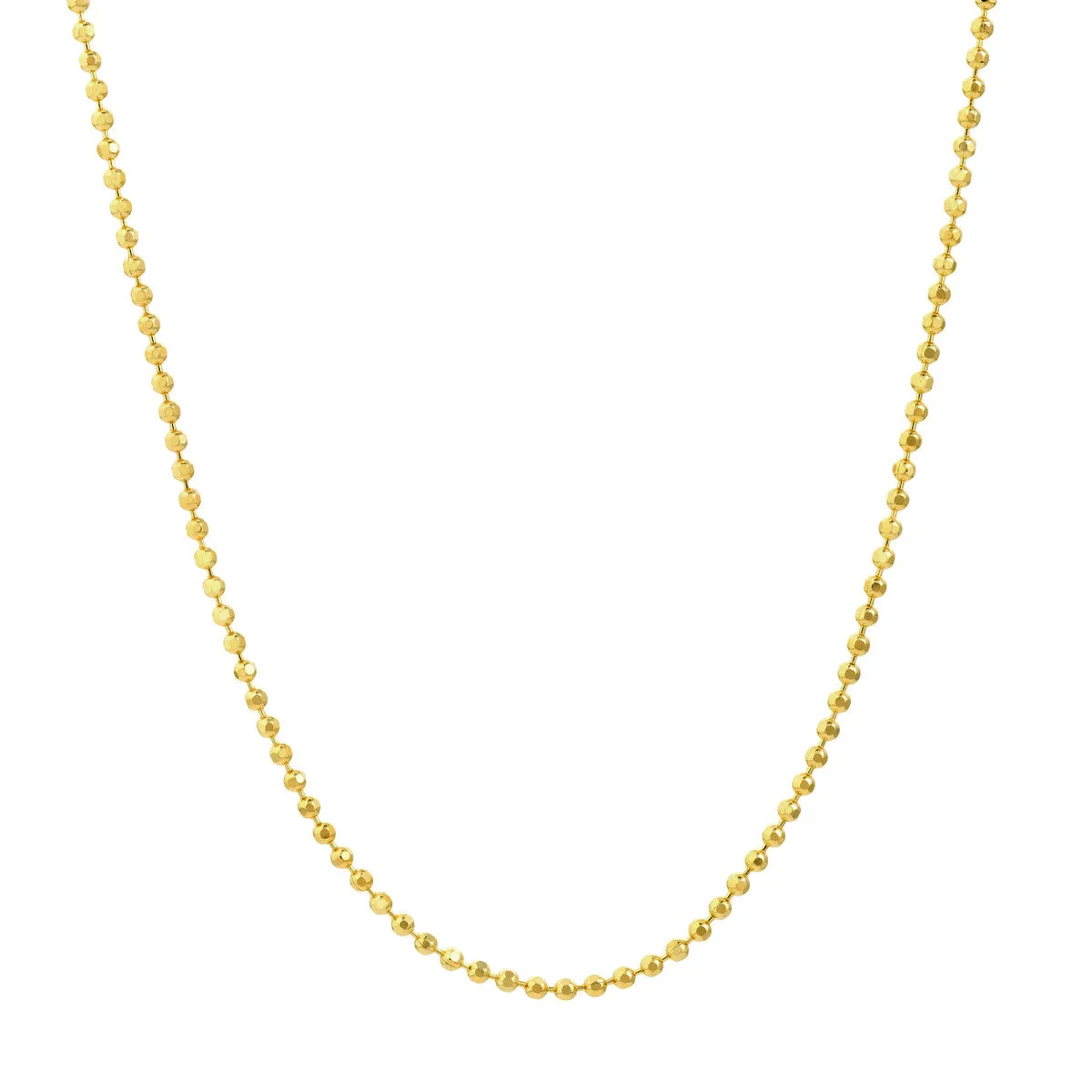 1.15mm D/C Bead Chain with Lobster Lock