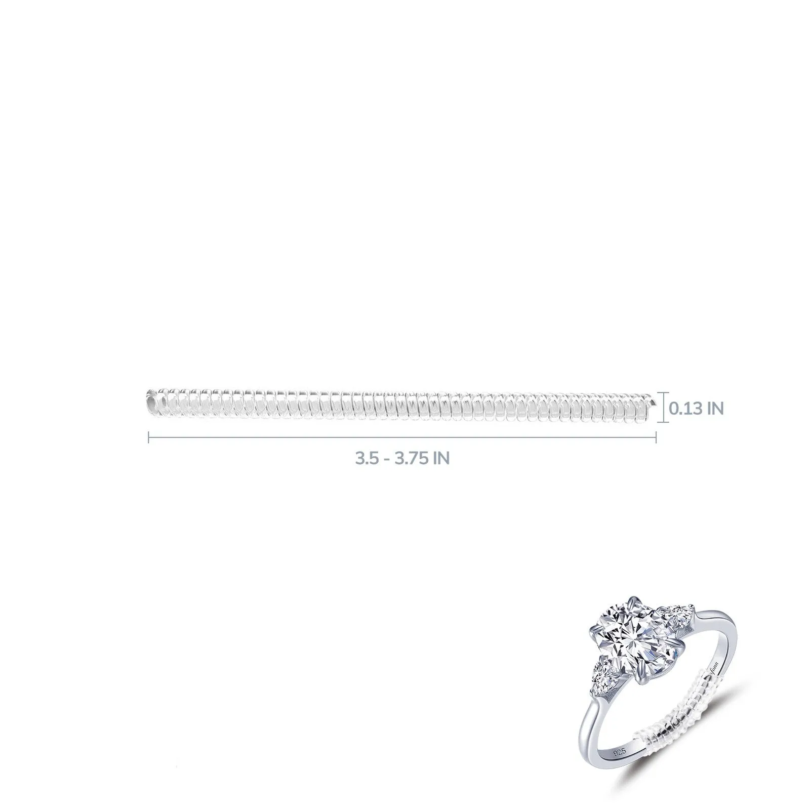 2.62 CTW Emerald-Cut Bezel-Set Ring