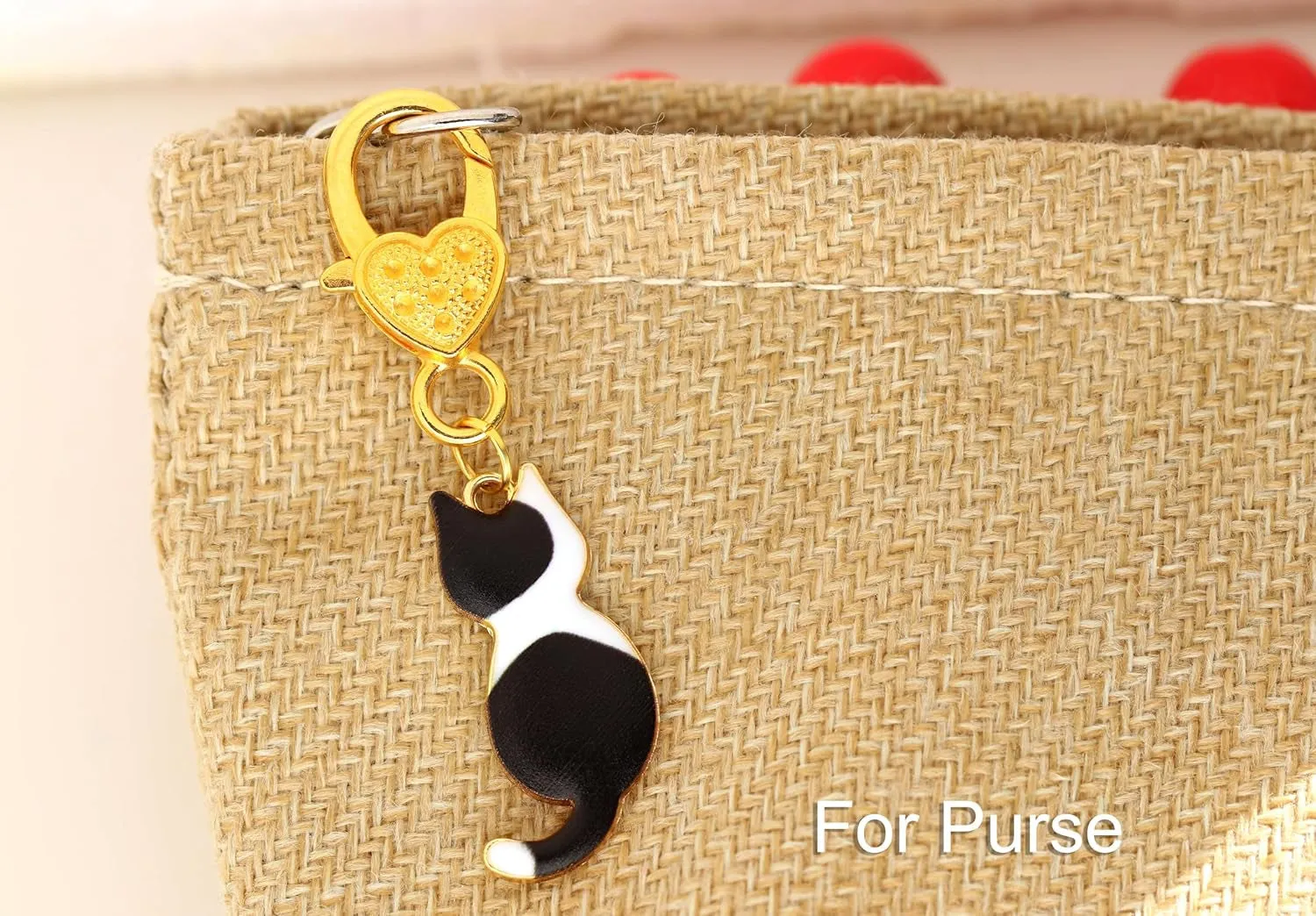 32 Pieces Enamel Cat Charms for Jewelry Making and Crafting - Cute Kitty Charm for Bracelets Earrings Necklaces Pendants Keychains Crafts (32Pcs Cat-C)