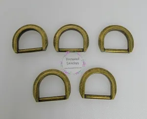 5/8" Classy D Ring
