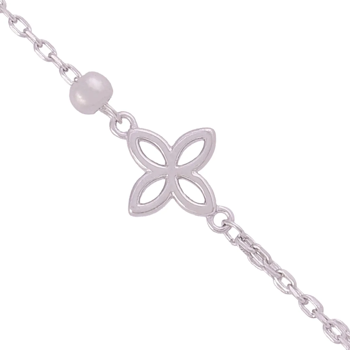 925 Sterling Silver Sparkling Elite Silver Bracelet