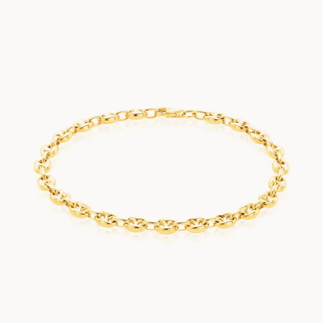 9ct Gold Gucci Link Bracelet