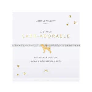A Little Labradorable Bracelet