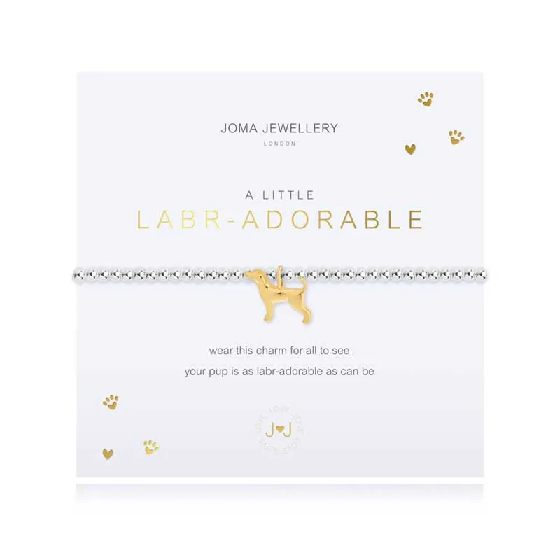 A Little Labradorable Bracelet