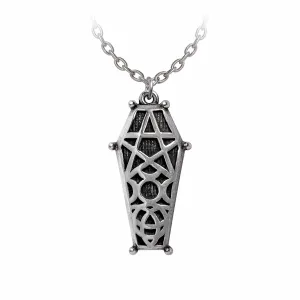 Alchemy Hex Coffin Neckwear Pendant