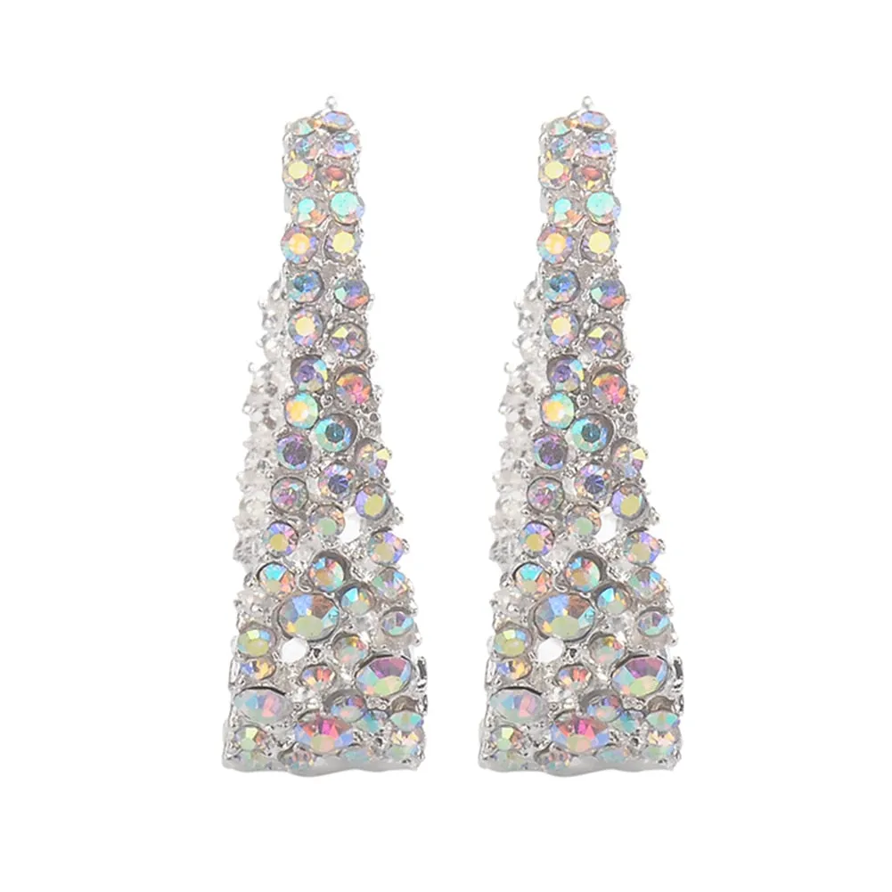 Alloy Colored Earrings