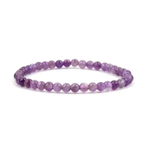 Amethyst Mini Bracelet 4mm