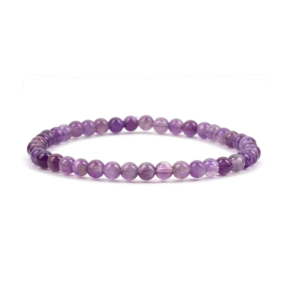 Amethyst Mini Bracelet 4mm