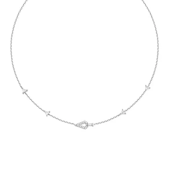 Ania Haie Geometric Satellite Necklaces