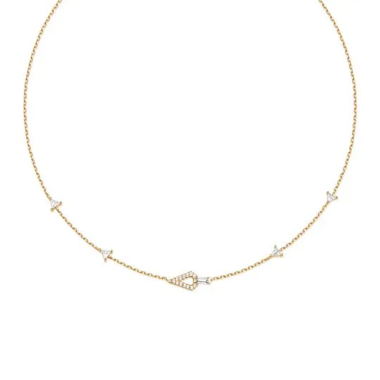 Ania Haie Geometric Satellite Necklaces
