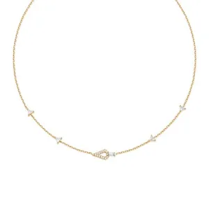 Ania Haie Geometric Satellite Necklaces