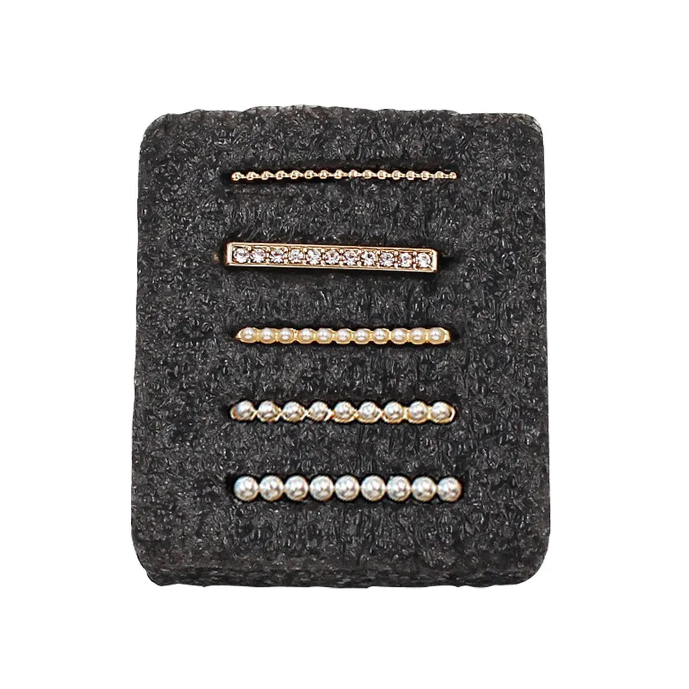 Apple Watch Band Charm Pearl Decorative Rings Loops Charms Watch Band Jewelry Accessory