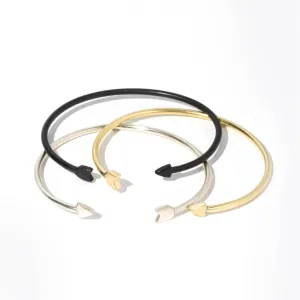 Arrow Strand Bracelet | Mixed Metals