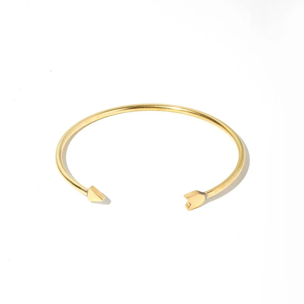 Arrow Strand Bracelet | Mixed Metals