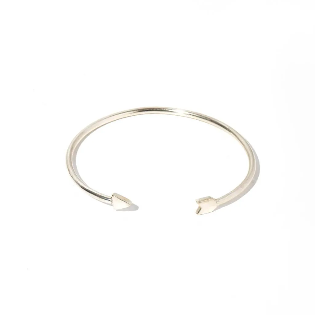 Arrow Strand Bracelet | Mixed Metals