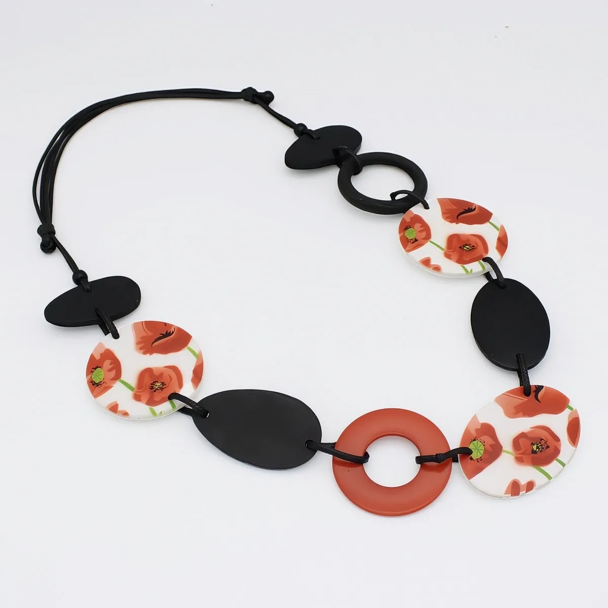 Artful Poppies Gracie Necklace