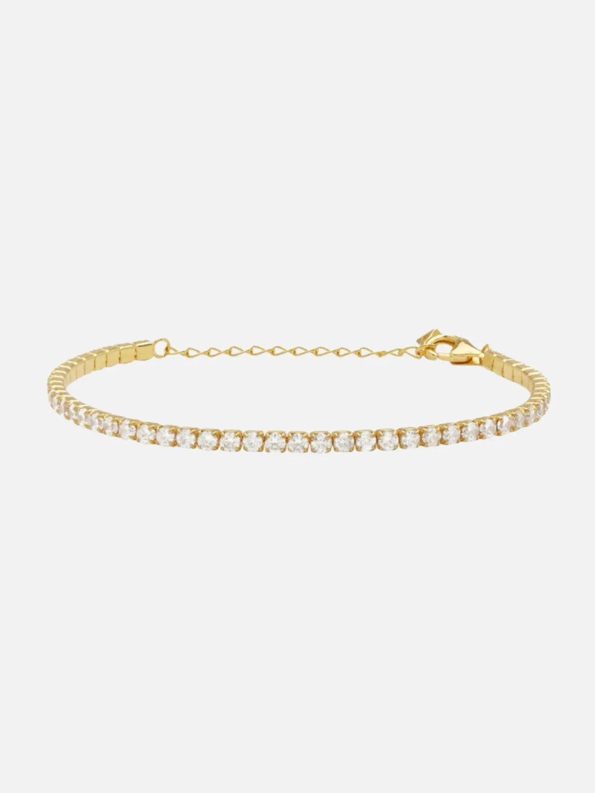 Aspen Tennis Bracelet - Gold