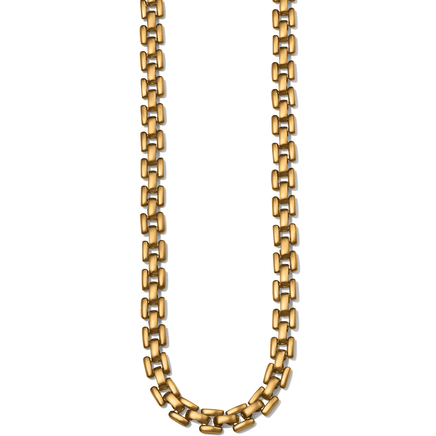 Athena Chain Necklace in Gold by Brighton