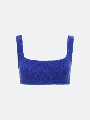 BALBOA BIKINI TOP - SAPPHIRE