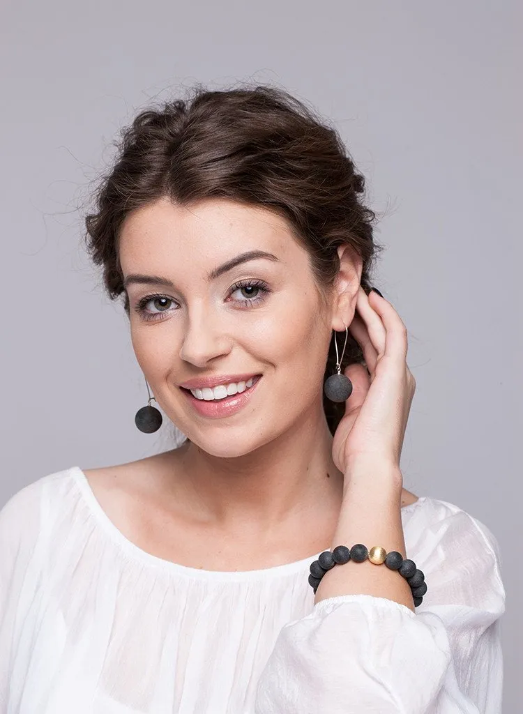 BALTIC AMBER EARRINGS  - FOR A DECIDEDLY UNIQUE STYLE