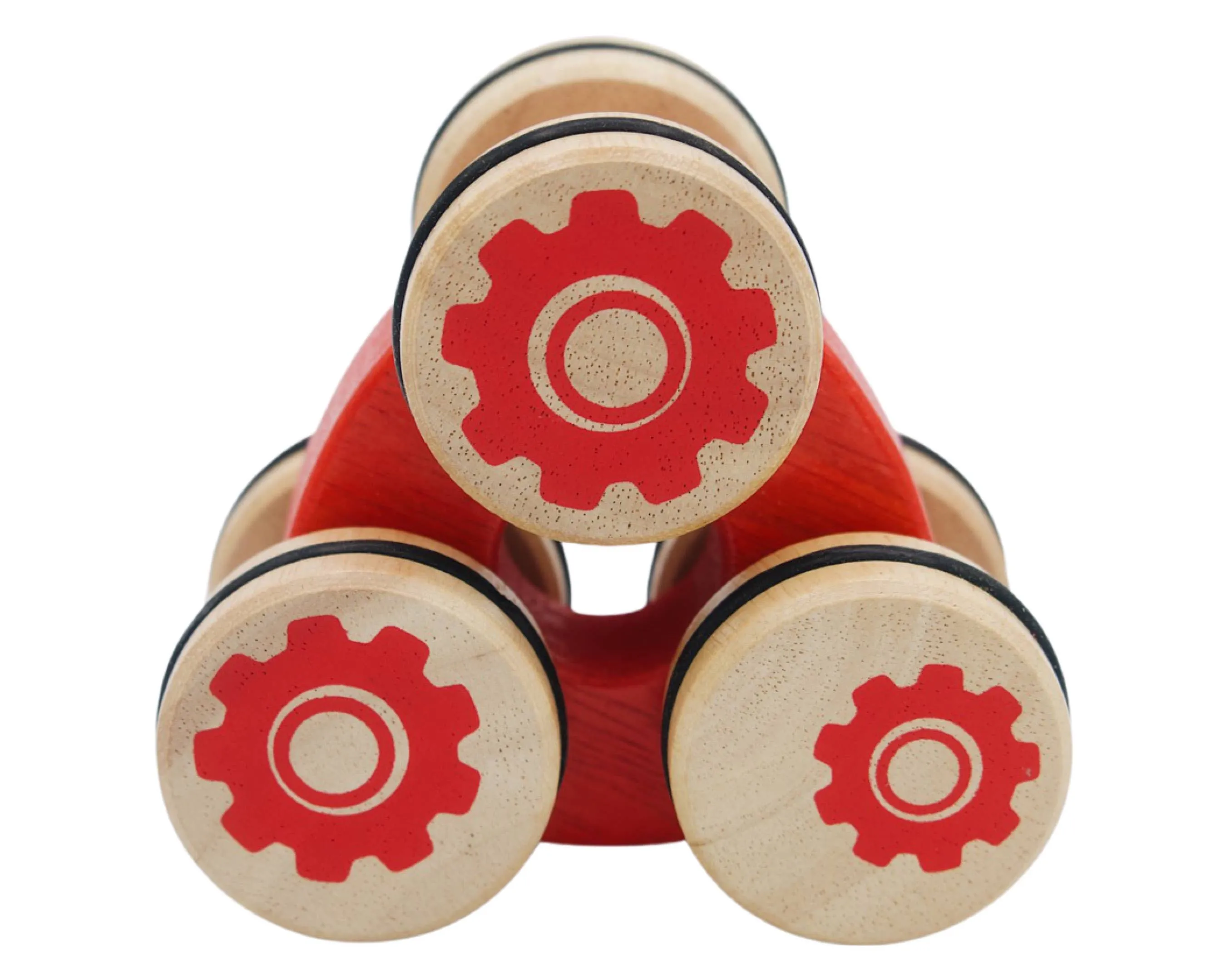 Begin Again Tumbler - 3 Wheel Push Toy: Green
