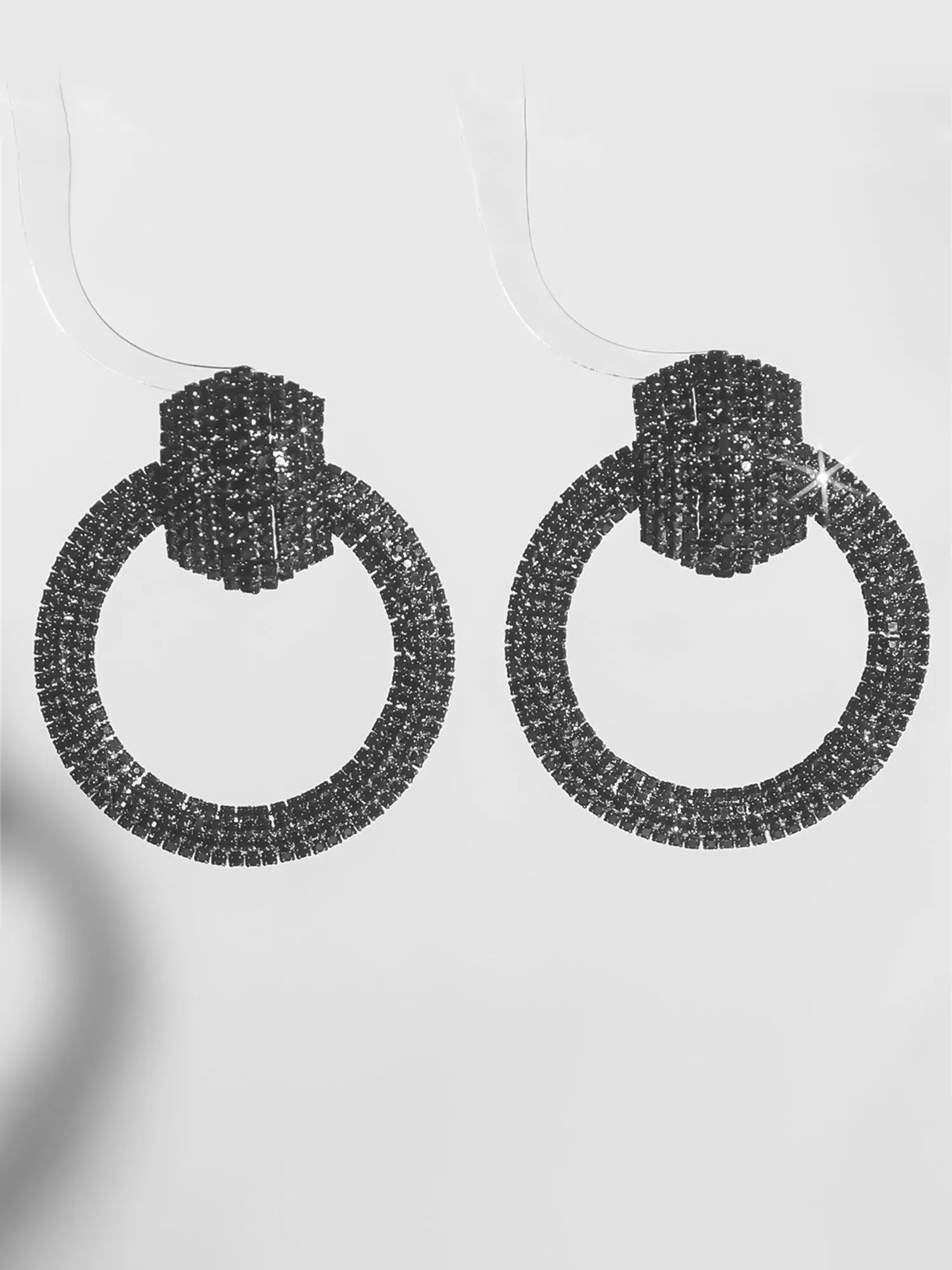 Bold and Unique Oversized Round Earrings for Women