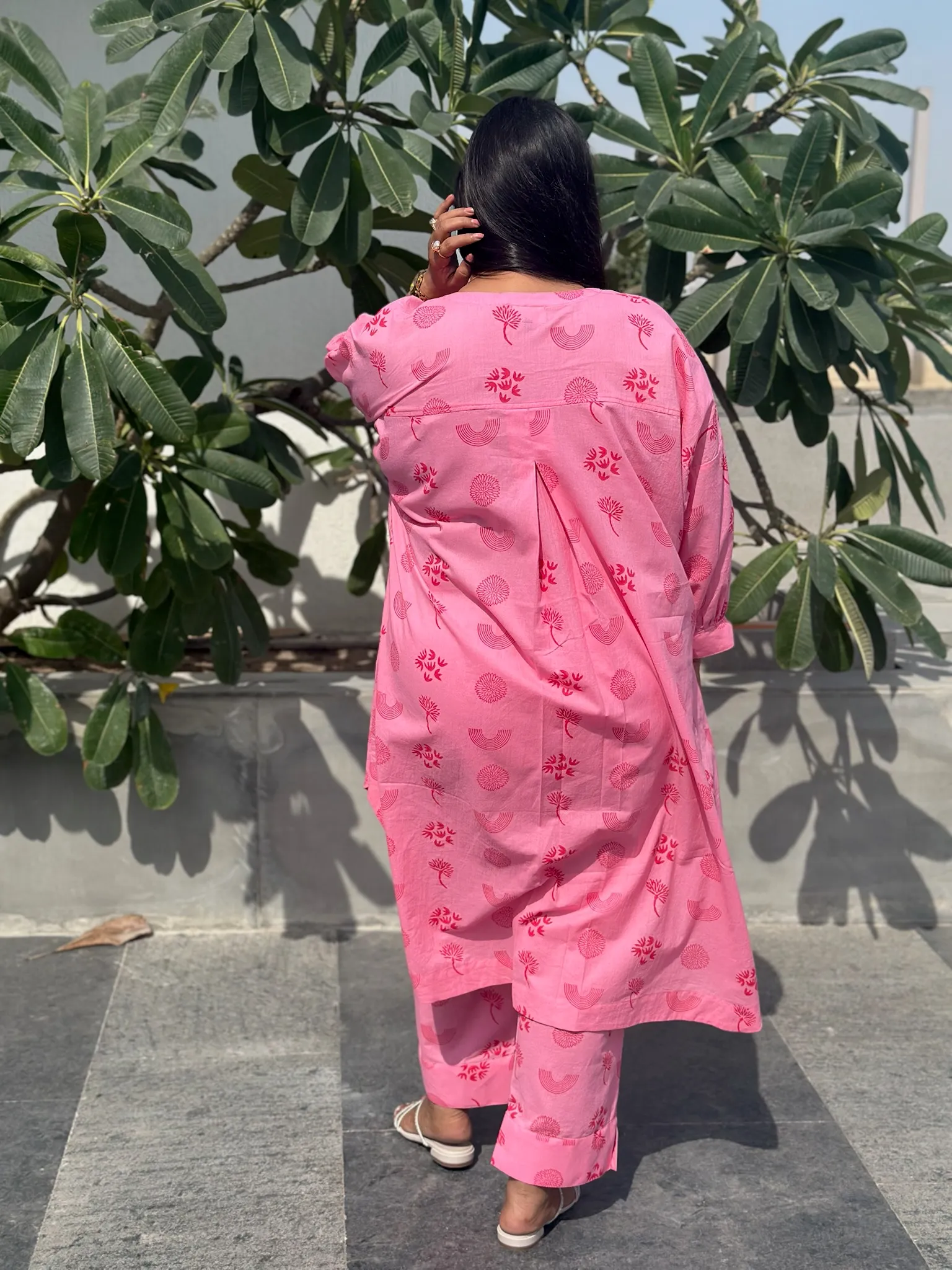 Boxy Summertime Pink Co-ord Set