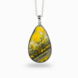 Bumblebee Jasper Necklace