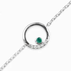 Cercle: Emerald & Diamond