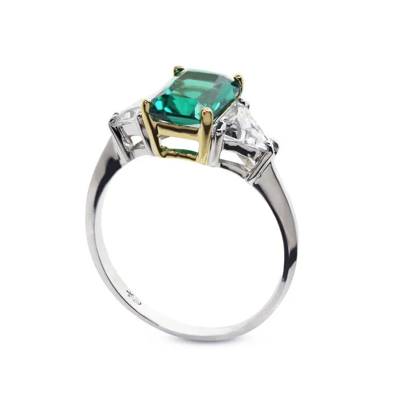 Classy Trilogy Emerald Green