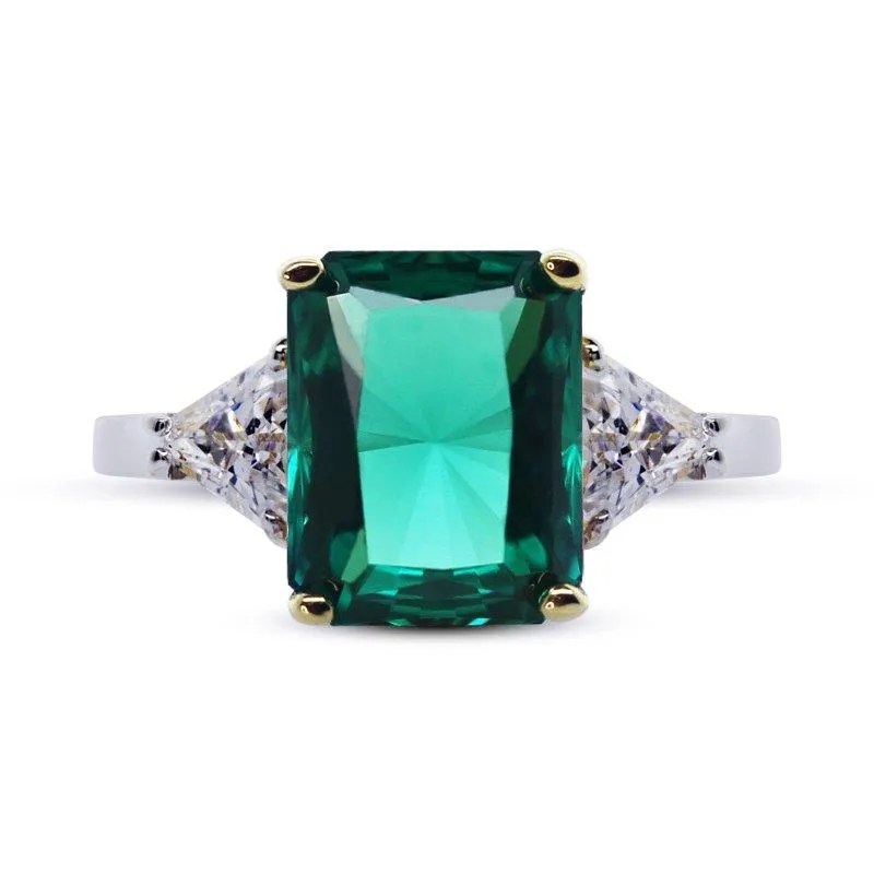 Classy Trilogy Emerald Green