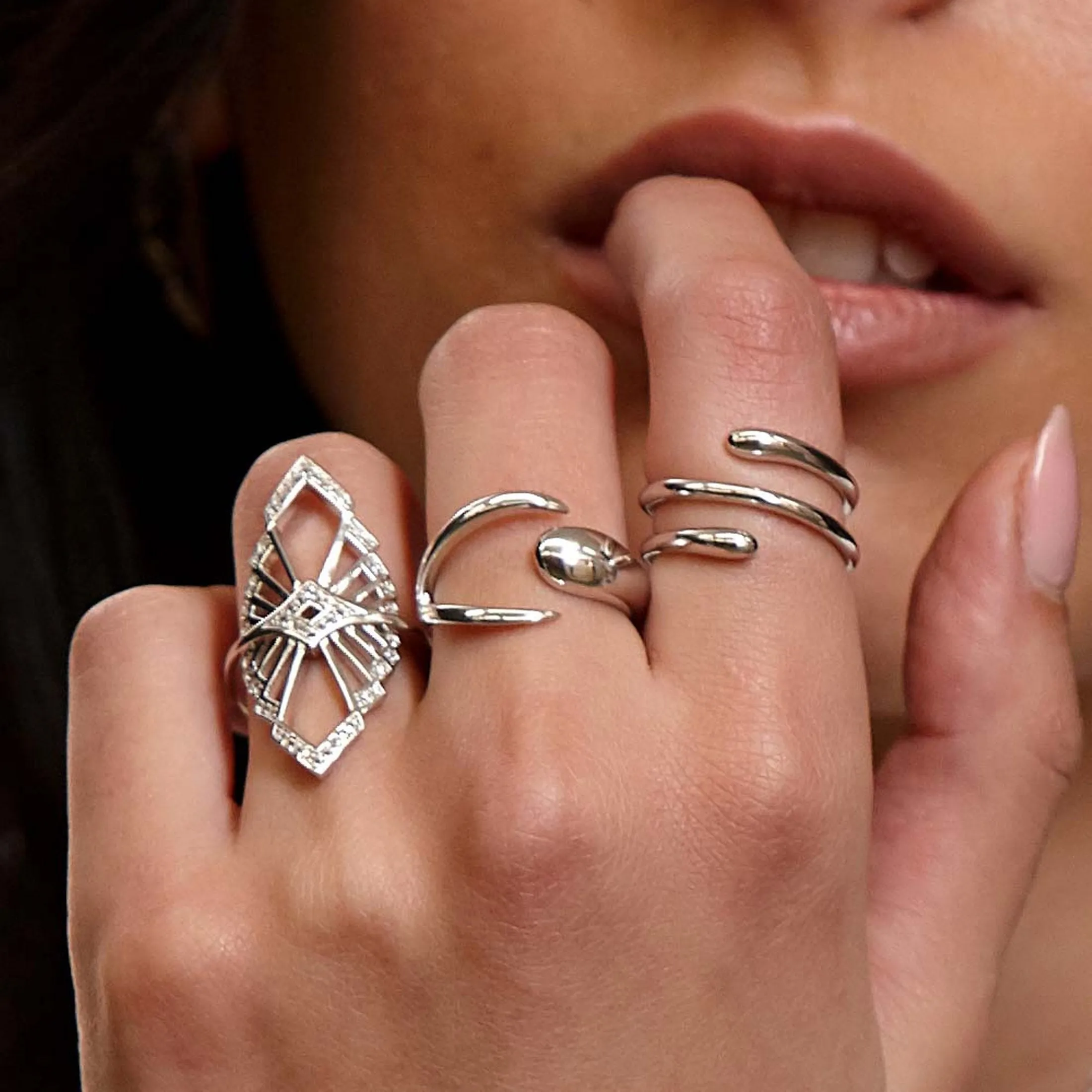 Coil Drop Ring