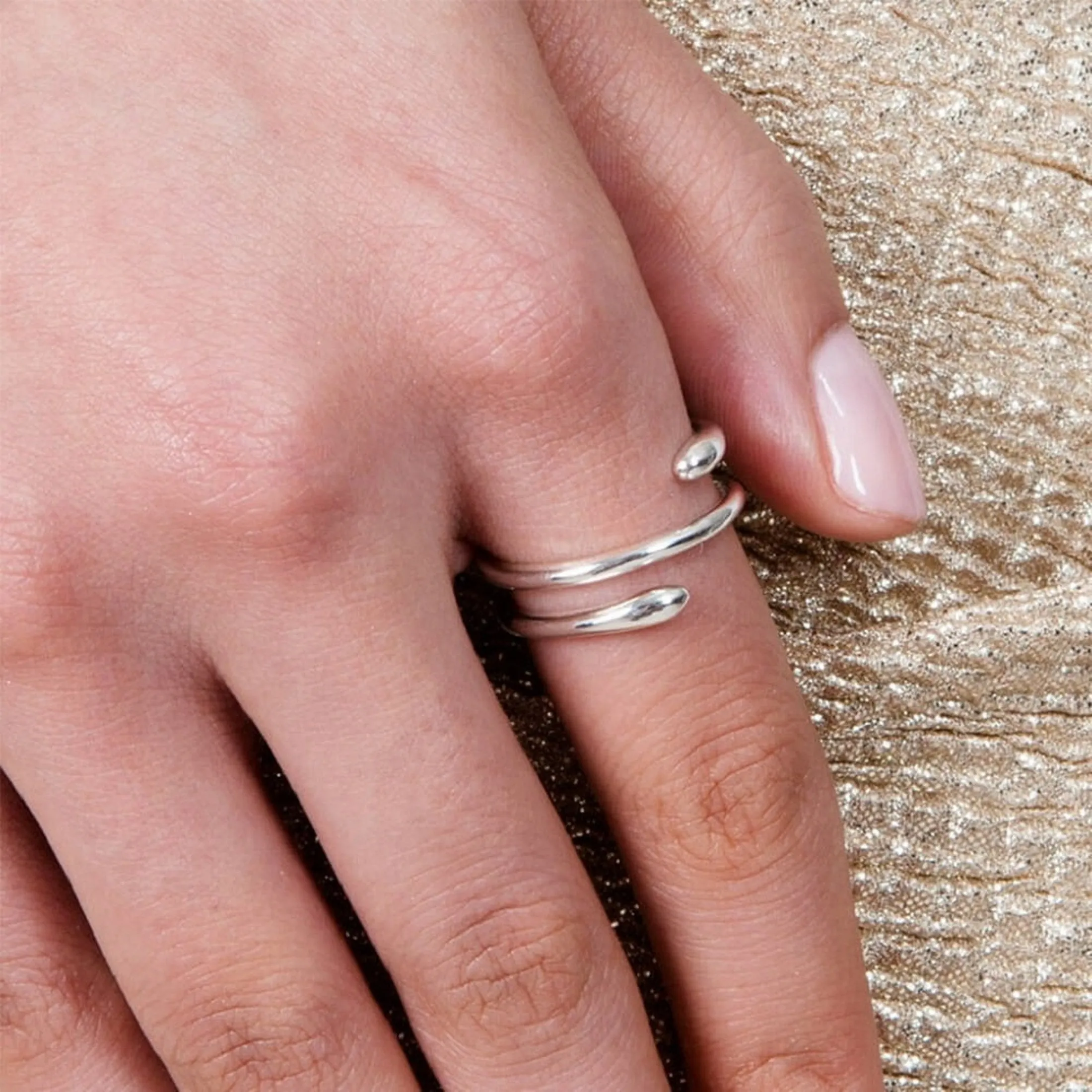Coil Drop Ring