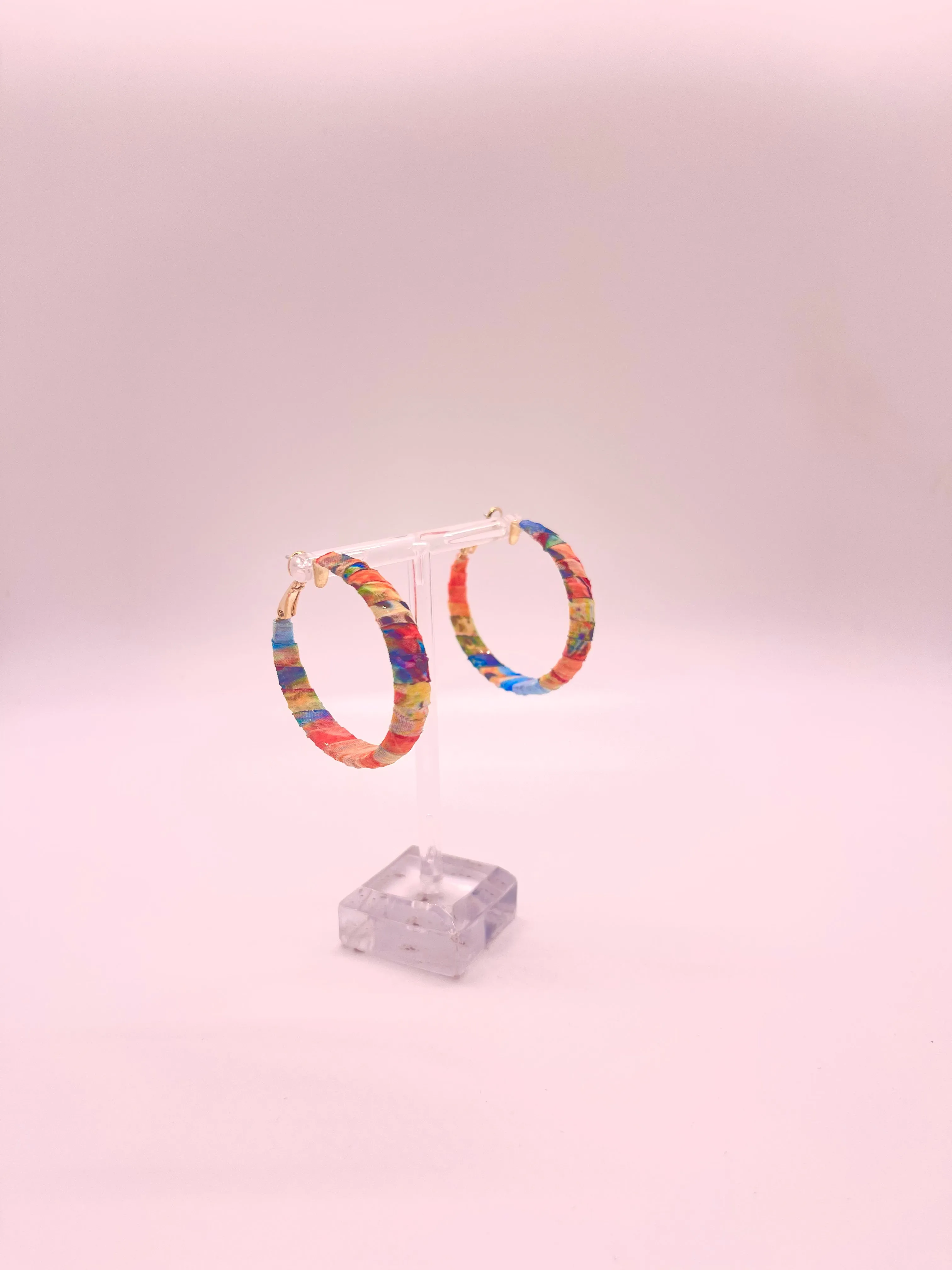 Color Crush Hoop Earrings