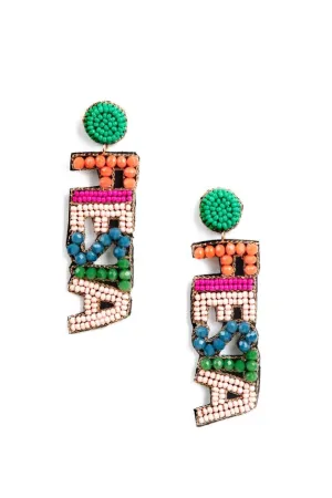 Colorful Fiesta Earrings