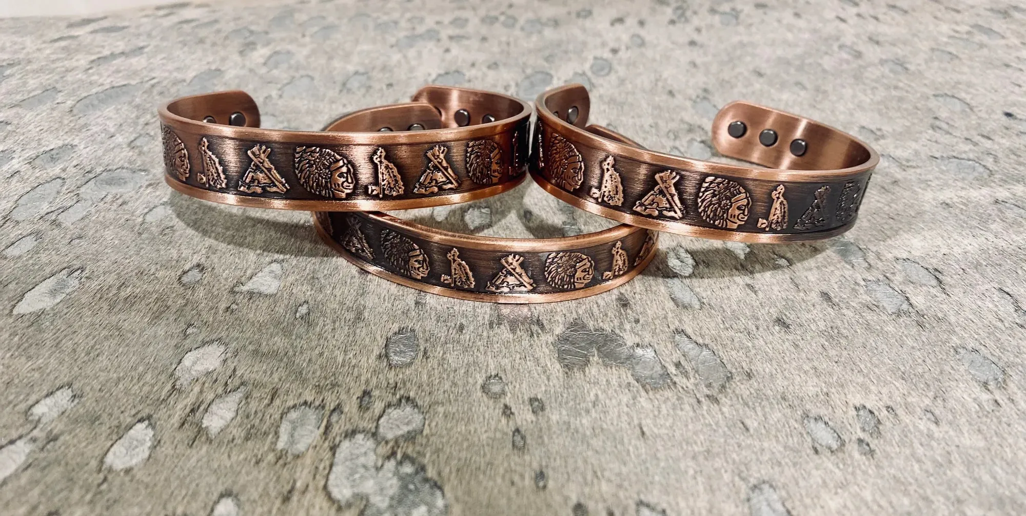Copper Bangles