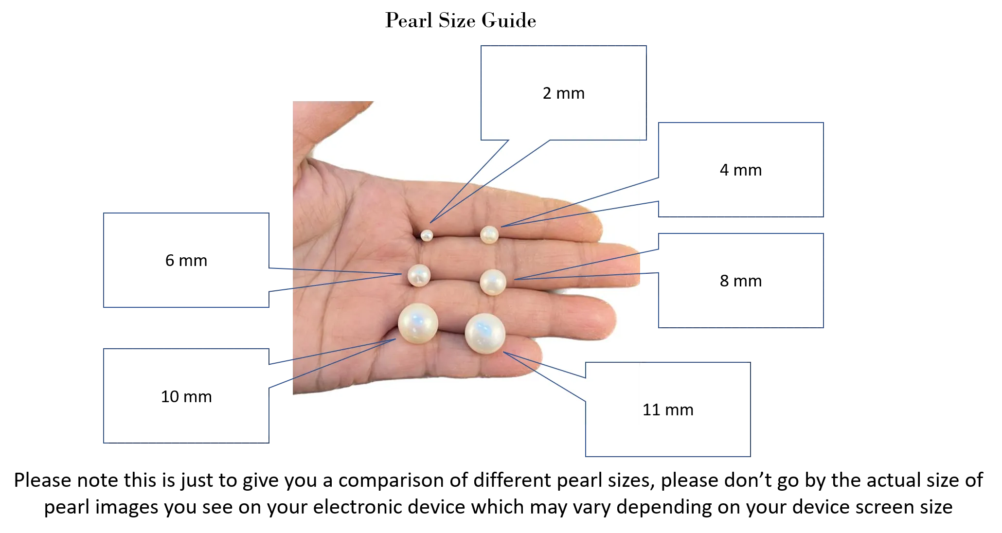 Dira - Gorgeous ~ 2-3 mm White Round  Pearls Multiliner necklace set