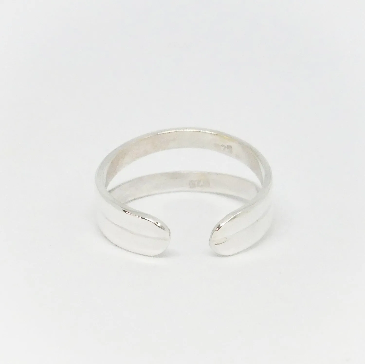 Double Band Toe Ring