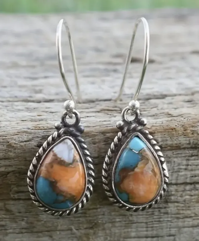 Earrings - Vintage Drop
