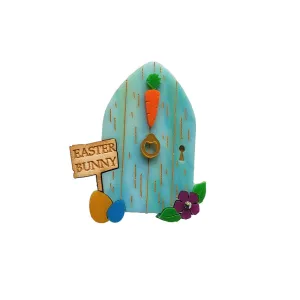 Easter Bunny House Brooch by Cherryloco Jewellery