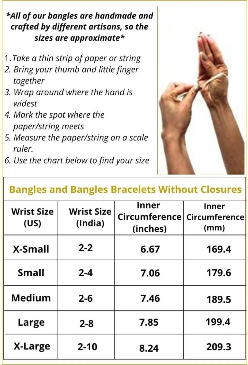 Efulgenz Indian Bangles for Women - Traditional CZ Rhinestone Plain Metal Bracelet Set - Jewelry