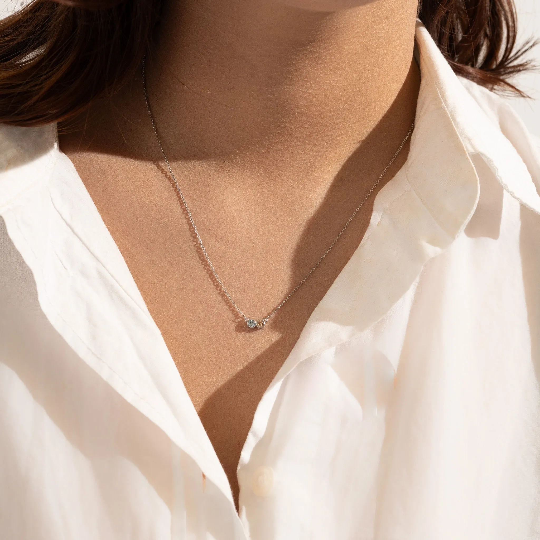 Family Birthstone Necklace