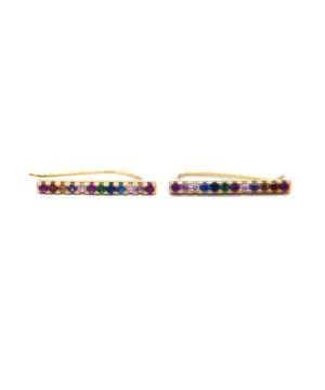 Farrah b Rainbow Earrings