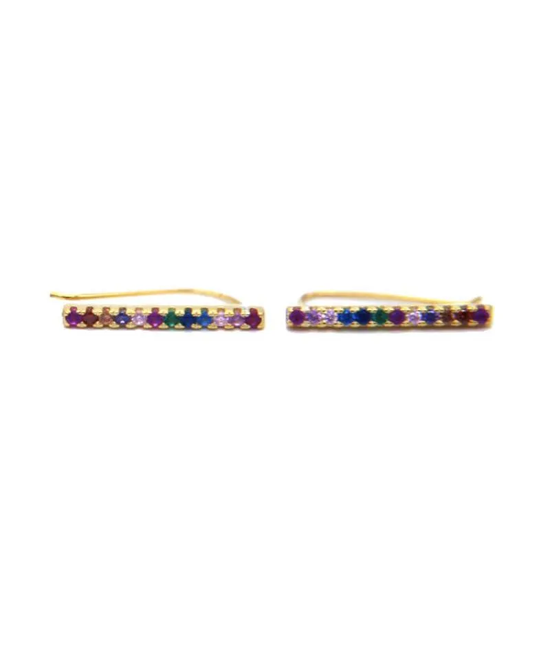 Farrah b Rainbow Earrings