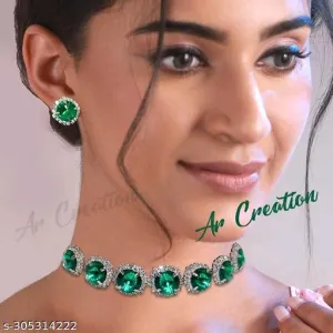 Feminine Unique Jewellery Sets