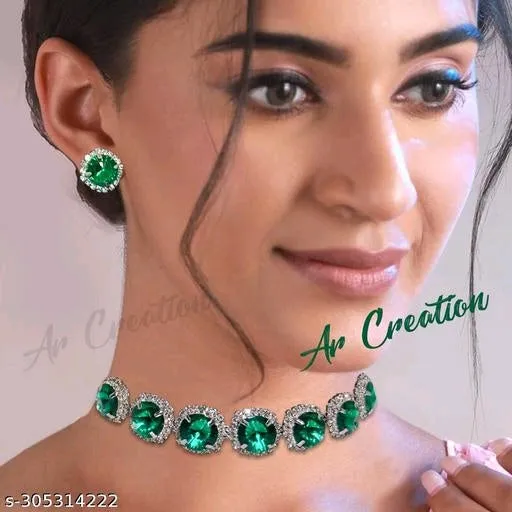 Feminine Unique Jewellery Sets