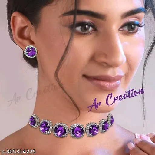 Feminine Unique Jewellery Sets